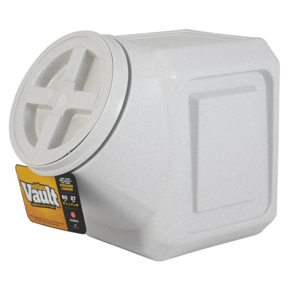 Gamma2 Vittles Vault Stackable Pet Food Storage, 60-lb